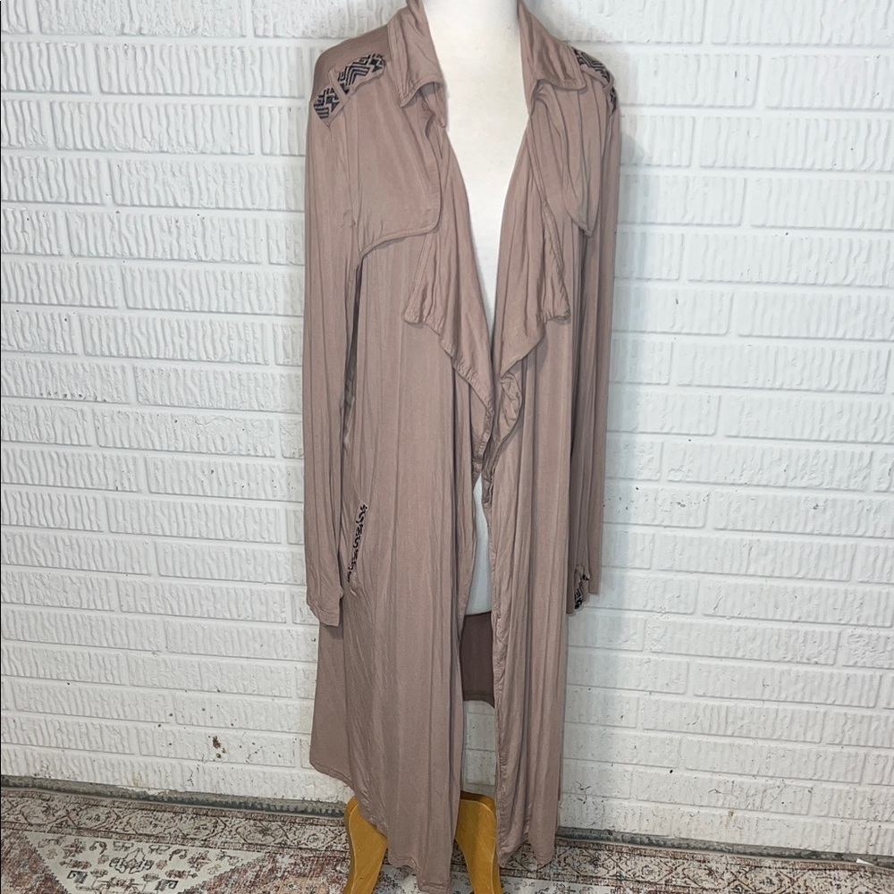 POL Long Tan Duster